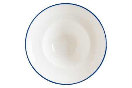 Тарелка d=240 мм. глубокая 400 мл. h=52 мм. Линеа Синий, форма Гурмэ Bonna /1/6/432/