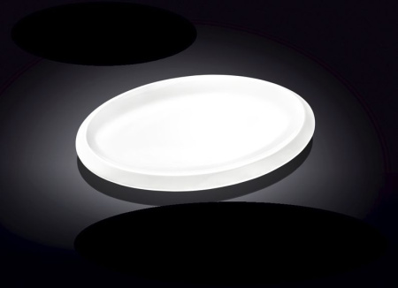 Блюдо овальное 210*140 мм. утолщенный край Wilmax /1/6/48/