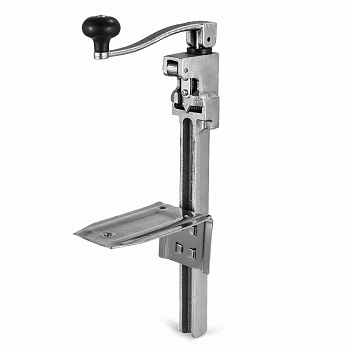 Открывалка для консервных банок (настольная) 58 см. нерж. MGsteel /1/3/ Открывалка для консервных банок (настольная) 58 см. нерж. MGsteel /1/3/