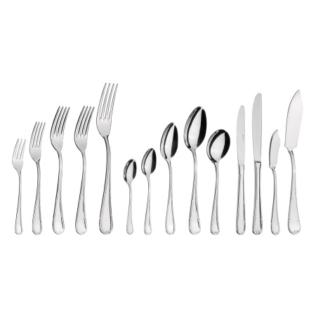 Нож столовый Король Генрих VIII 18/10  2,5 мм 23,1 см. Abert /12/