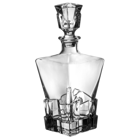 Штоф 0,82 л. h=200 мм. хр. стекло Призма MGline /1/6/24/