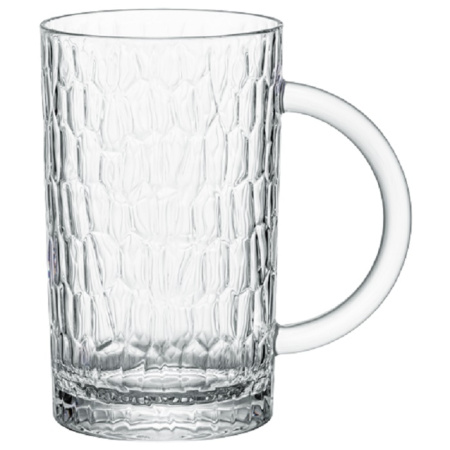 Кружка для пива  430 мл. d=77 мм. h=128 мм. поликарбонат Bonna /1/4/48/