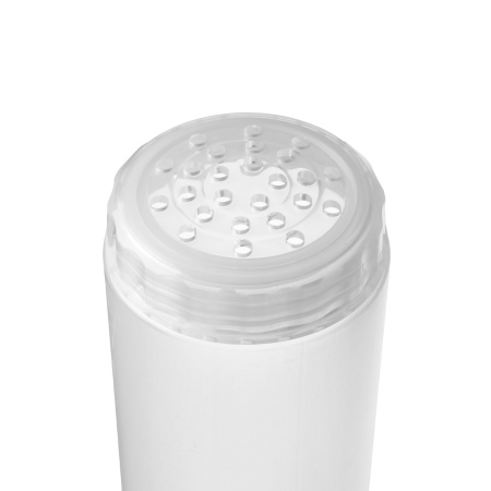 Емкость для сыпучих прод. 0,75 л. с сред. отверст. прозрачная GP /1/24/