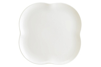 Тарелка d=280 мм. Белый, форма Ист Bonna /1/6/624/ ВДОХНОВЕНИЕ