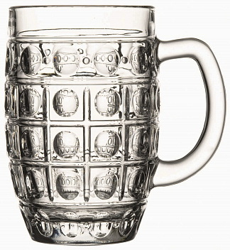 Кружка для пива  520 мл. d=86 мм. h=140 мм. Паб /6/432/ Кружка для пива  520 мл. d=86 мм. h=140 мм. Паб /6/432/