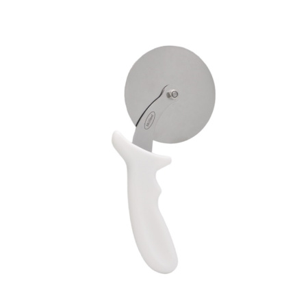 Нож для пиццы d=10 см. нерж. с белой пластик. ручкой MGsteel /1/12/120/ АКЦИЯ