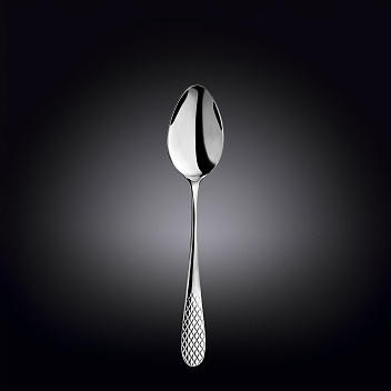 Ложка столовая Джулия 18/10 3,5 мм. 21 см. Wilmax /1/12/144/ Ложка столовая Джулия 18/10 3,5 мм. 21 см. Wilmax /1/12/144/