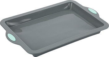 Форма для выпечки 38*25 см. h=3,7 см. силикон /1/