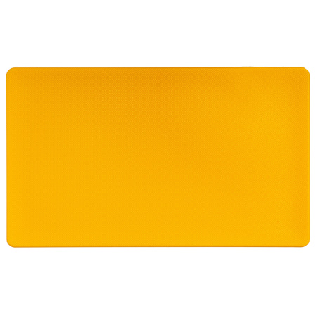 Доска разделочная п/п 250*150*10 мм. желтая MGprof /1/24/