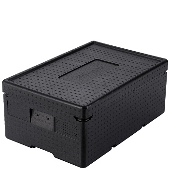 Термоконтейнер 33 л. 600*400*260 мм. для гастроем. h=150 мм. (-40°C до +110°C), плотность 60кг/м3, п/п MGprof /1/2/ АКЦИЯ Термоконтейнер 33 л. 600*400*260 мм. для гастроем. h=150 мм. (-40°C до +110°C), плотность 60кг/м3, п/п MGprof /1/2/ АКЦИЯ