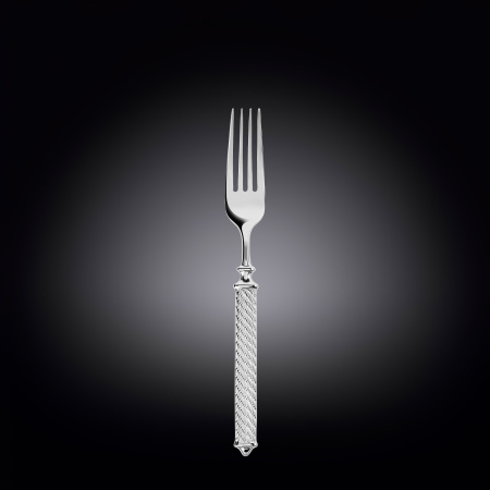 Вилка десертная Твист 18/10 3,5 мм. 19,5 см. Wilmax /1/24/144/
