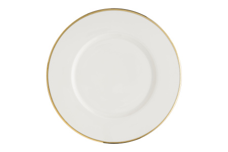 Тарелка d=160 мм. Золотая линия, форма Нит, тонкий край Bonna /1/6/420/