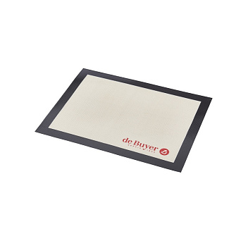 Коврик для выпечки 40*30 см. силиконовый De Buyer /1/ Коврик для выпечки 40*30 см. силиконовый De Buyer /1/