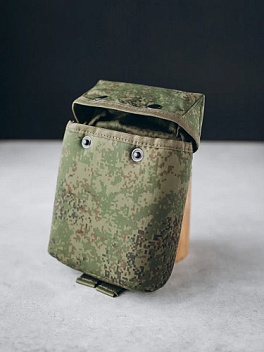 Подсумок для походной посуды зеленый MG /1/800/