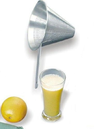 Дуршлаг конический d=180 мм. 1,4 л. h=150 мм. нерж. MGsteel /1/36/