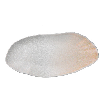 Блюдо для подачи 360*160 мм. Сахара, форма Ваго волнистый край Bonna /1/12/816/ Блюдо для подачи 360*160 мм. Сахара, форма Ваго волнистый край Bonna /1/12/816/