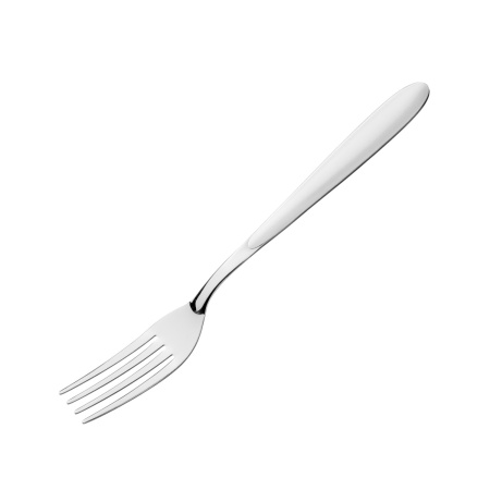 Вилка столовая Мастер 18/0  2 мм 19,5 см. белый Abert /12/144/