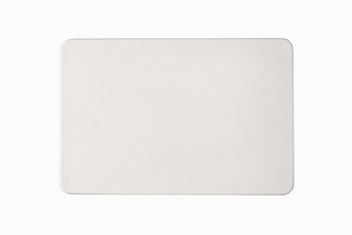 Доска разделочная п/п 450*300*11 мм. белая поверхность шагрень MGprof /1/10/ Доска разделочная п/п 450*300*11 мм. белая поверхность шагрень MGprof /1/10/