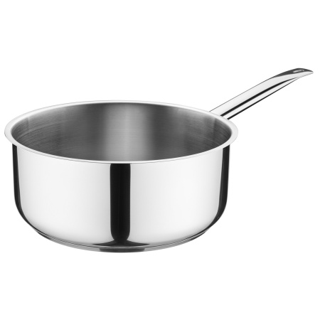 Сотейник 7,5 л. нерж. d=28 см. h=12 см. б/кр (индукция)(кр. 79199) MGsteel /1/ АКЦИЯ