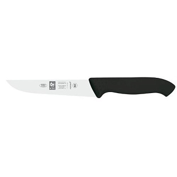 Нож для овощей 120/230 мм. черный HoReCa Icel /1/