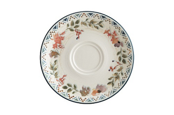 Блюдце d=160 мм. Спринг (чашка 68398, 79503), форма Гурмэ Bonna /1/6/1848/