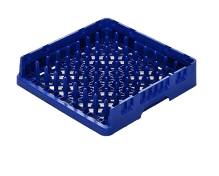 Кассета для подносов 500*510*100 мм. синяя п/п /1/6/