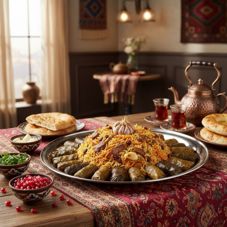 Поднос для подачи d= 35 см. нерж. MGsteel /1/30/