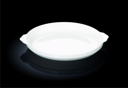 Форма для запекания  450 мл. d=200 мм. h=30 мм. с ручками Wilmax /1/6/36/