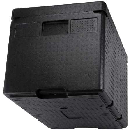 Термоконтейнер 58 л. 600*400*390 мм. для гастроем. h=200 мм. (-40°C до +110°C), плотность 60кг/м3, п/п MGprof /1/2/ АКЦИЯ