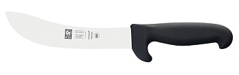 Нож для снятия кожи 180/320 мм. черный с доп. защитой PROTEC Icel /1/6/ ТП ВДОХНОВЕНИЕ