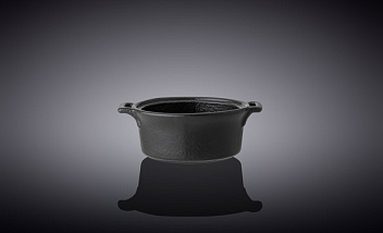 Соусник 110 мл. d=105 мм. h=37 мм. Слэйт Wilmax /6/96/ Соусник 110 мл. d=105 мм. h=37 мм. Слэйт Wilmax /6/96/