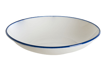 Тарелка d=200 мм. глубокая 500 мл. h=40 мм. Линеа Синий, форма Гурмэ Bonna /1/12/900/