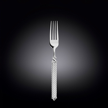Вилка столовая Твист 18/10 3,5 мм. 20,5 см. Wilmax /1/24/144/ Вилка столовая Твист 18/10 3,5 мм. 20,5 см. Wilmax /1/24/144/
