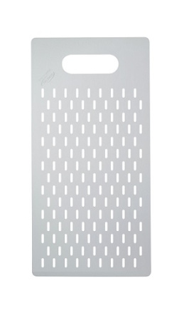 Противень для римской пиццы 25*50 см. перфорир. алюмин. Gimetal /1/ АКЦИЯ