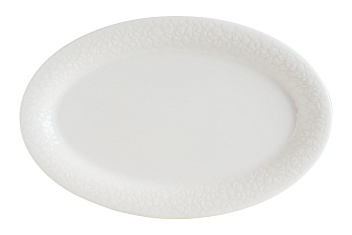 Блюдо овальное 320*205 мм. Марлена Bonna /1/6/420/