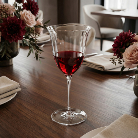 Бокал для вина 260 мл. d= 90 мм. h=190 мм. хр. стекло Флауэр MGline /6/24/