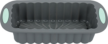 Форма для выпечки 27,5*12,5 см. h=6,2 см. силикон /1/ АКЦИЯ