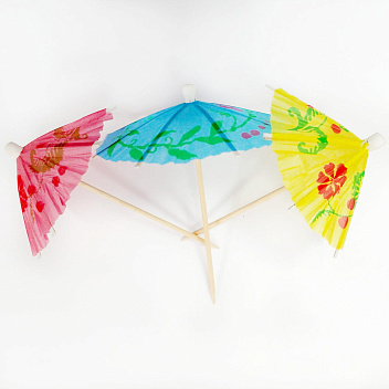 Пики 10 см. 144шт/уп бамбук Зонтик /1/100/ Пики 10 см. 144шт/уп бамбук Зонтик /1/100/