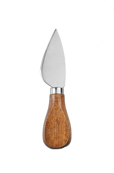 Нож для сыра 60/120 мм. для пармезана с дерев. ручкой MGsteel /1/