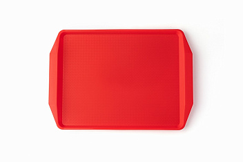Поднос 42*30 см. красный поверхность классик (163) MGprof /1/10/ Поднос 42*30 см. красный поверхность классик (163) MGprof /1/10/