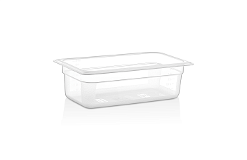 Гастроемкость 1/3 h=100 мм. 325*176 мм. 3,5 л. поликарб. прозрачная GP /1/18/
