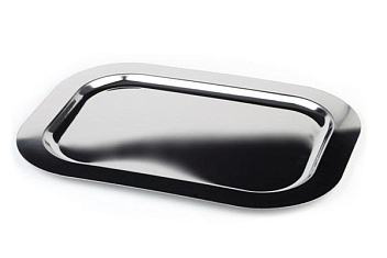 Поднос для подачи 35*24 см. нерж. APS /1/