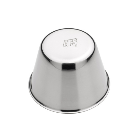 Форма для выкладки  d=6,3 см. h= 4,5 см. 0,1 л. нерж. APS  /1/ АКЦИЯ