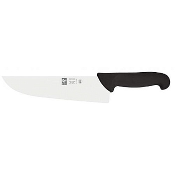 Нож для мяса 270/400 мм. черный Poly Icel  /1/6/ Нож для мяса 270/400 мм. черный Poly Icel  /1/6/
