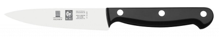 Нож поварской 100/205 мм. Шеф черный TECHNIC Icel /1/6/