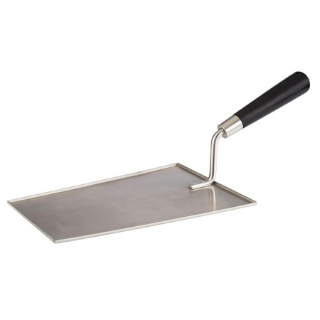 Лопатка сервировочная 37 см. раб. часть 23*15 см. нерж. дерев. ручка APS /1/12/