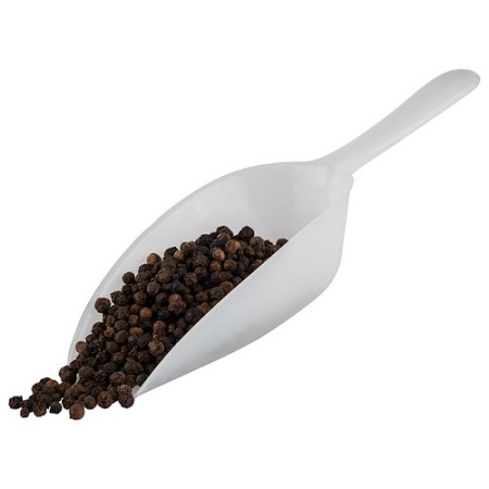 Совок для льда/сыпучих продуктов  110 мл. 180 мм. пластик APS /1/