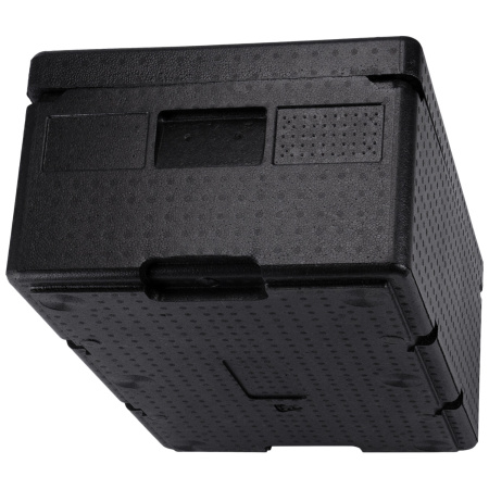 Термоконтейнер 33 л. 600*400*260 мм. для гастроем. h=150 мм. (-40°C до +110°C), плотность 60кг/м3, п/п MGprof /1/2/ АКЦИЯ