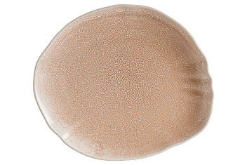 Блюдо овальное 240*210 мм. Блаш, форма Ваго волнистый край Bonna /1/6/ Блюдо овальное 240*210 мм. Блаш, форма Ваго волнистый край Bonna /1/6/