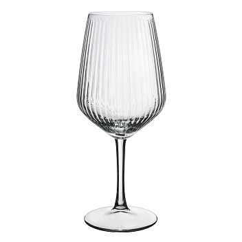 Бокал для вина 490 мл. d=64 мм. h=220 мм. Аллегра Оптик тонкий край /12/384/